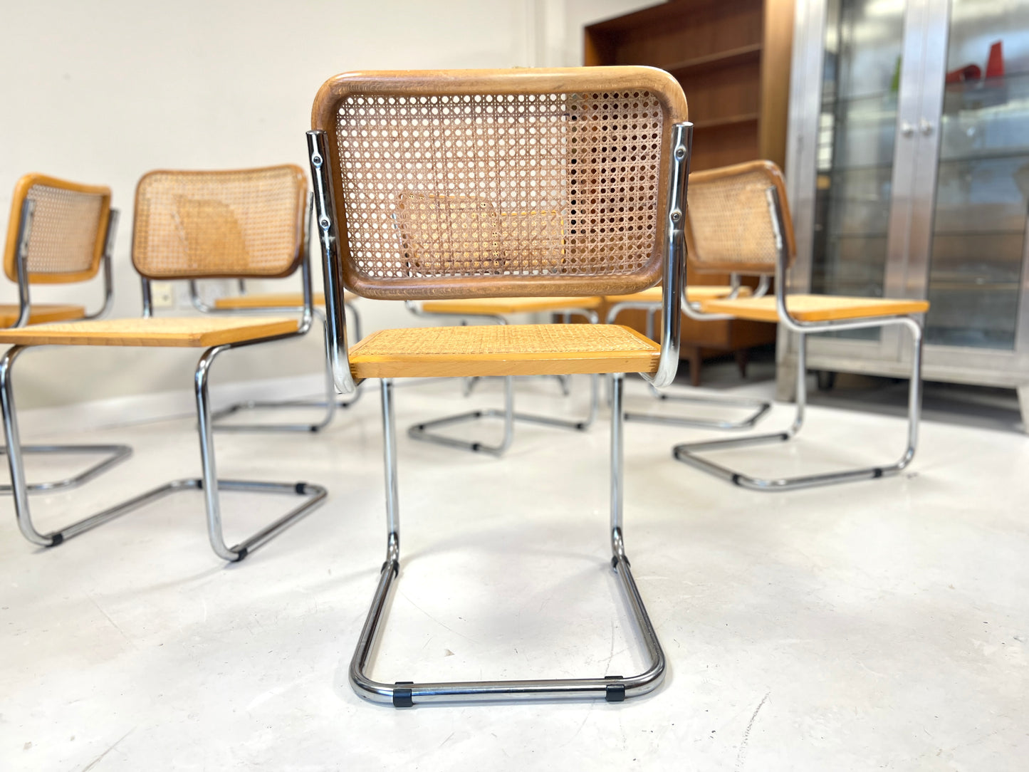 Marcel Bruer, Cesca B32 Dining Chair