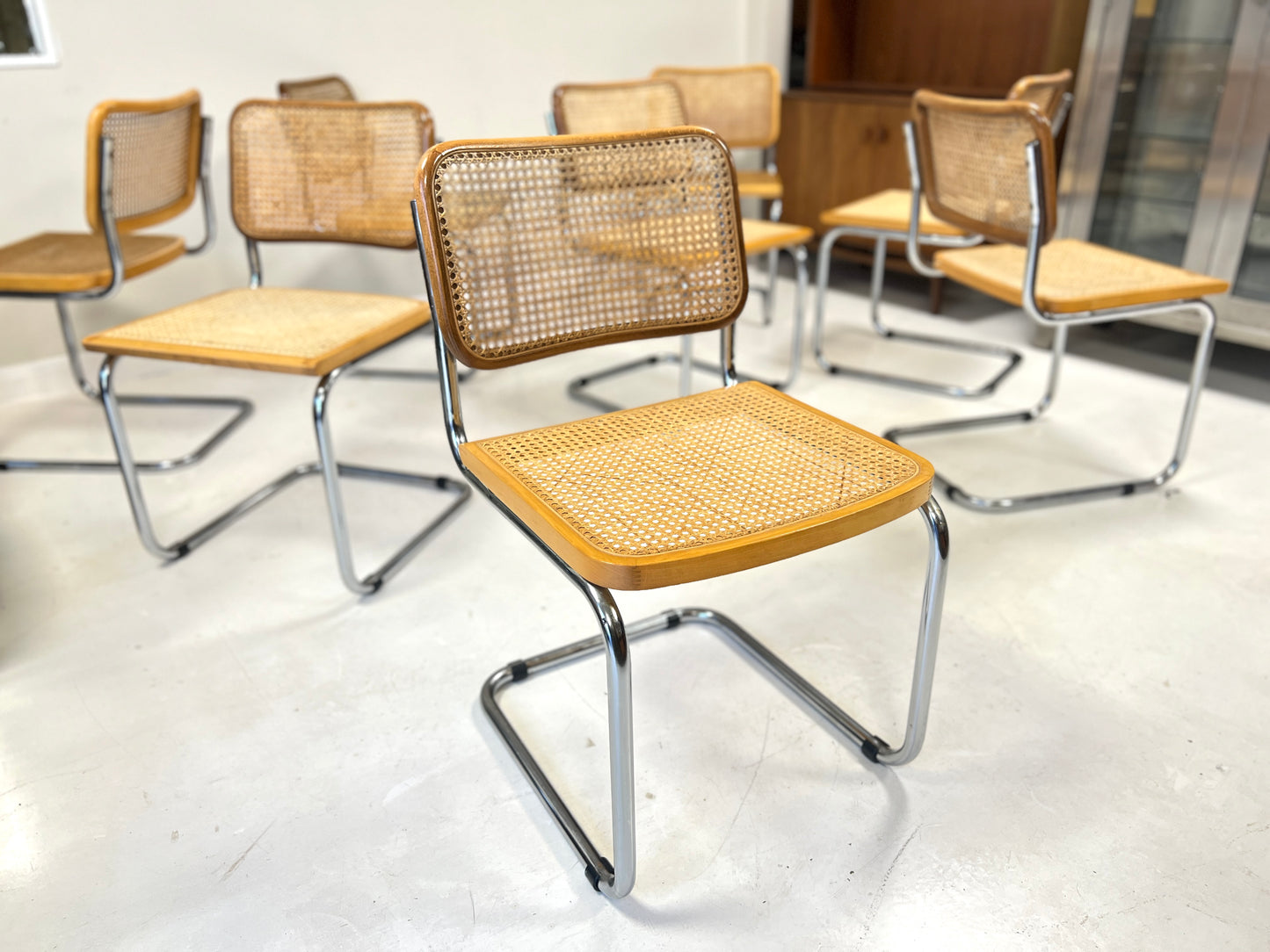Marcel Bruer, Cesca B32 Dining Chair