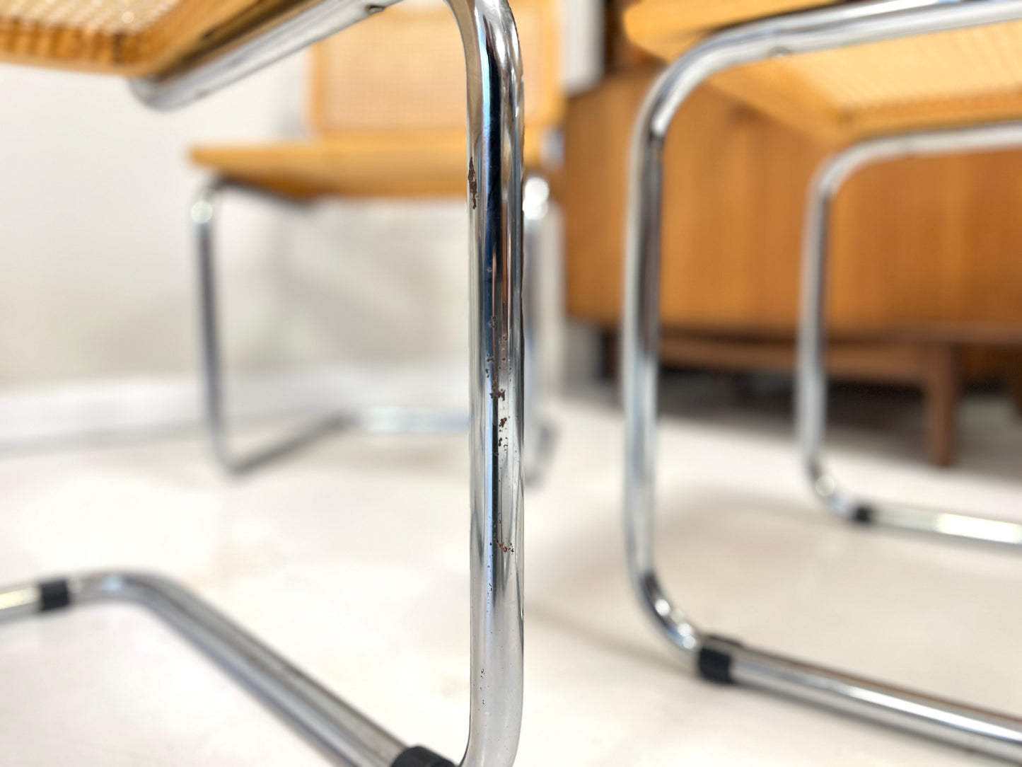 Marcel Bruer, Cesca B32 Dining Chair