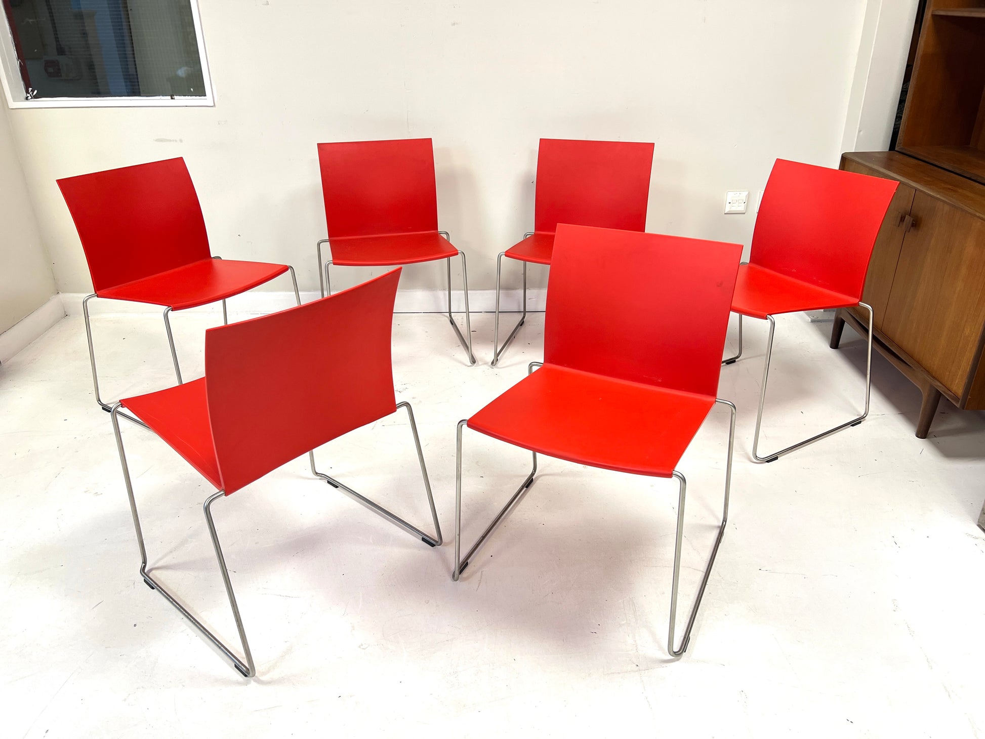 MDF Italia, M1 Stacking Dining Chair