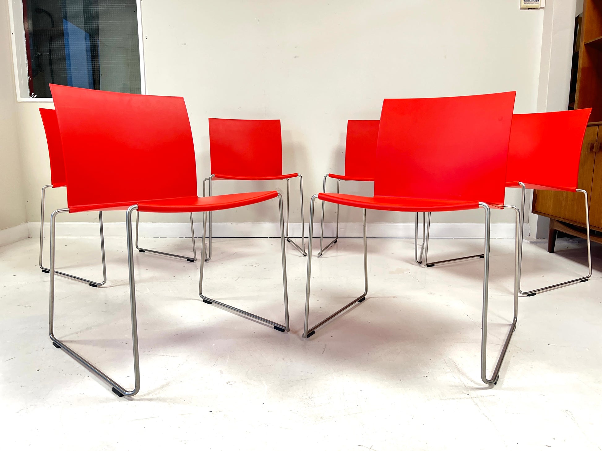 MDF Italia, M1 Stacking Dining Chair