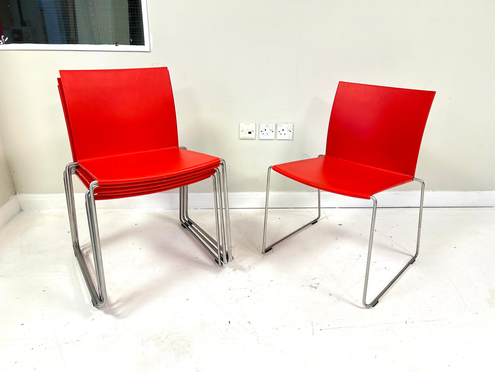 MDF Italia, M1 Stacking Dining Chair