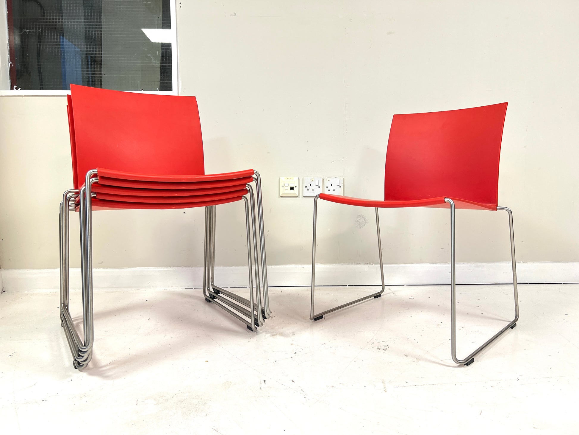 MDF Italia, M1 Stacking Dining Chair
