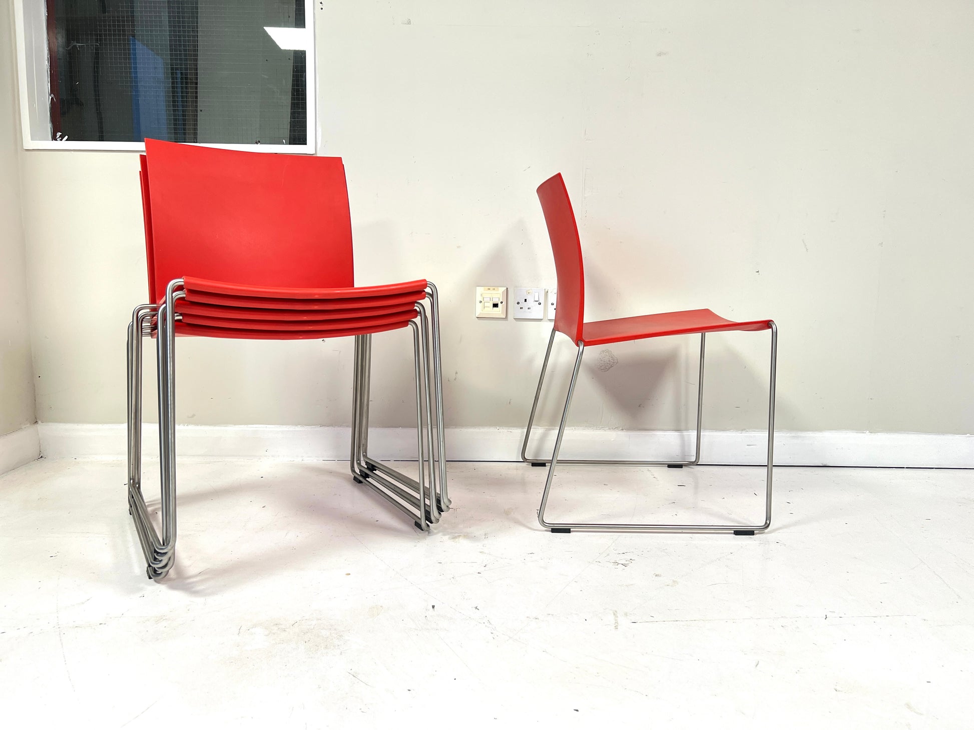 MDF Italia, M1 Stacking Dining Chair