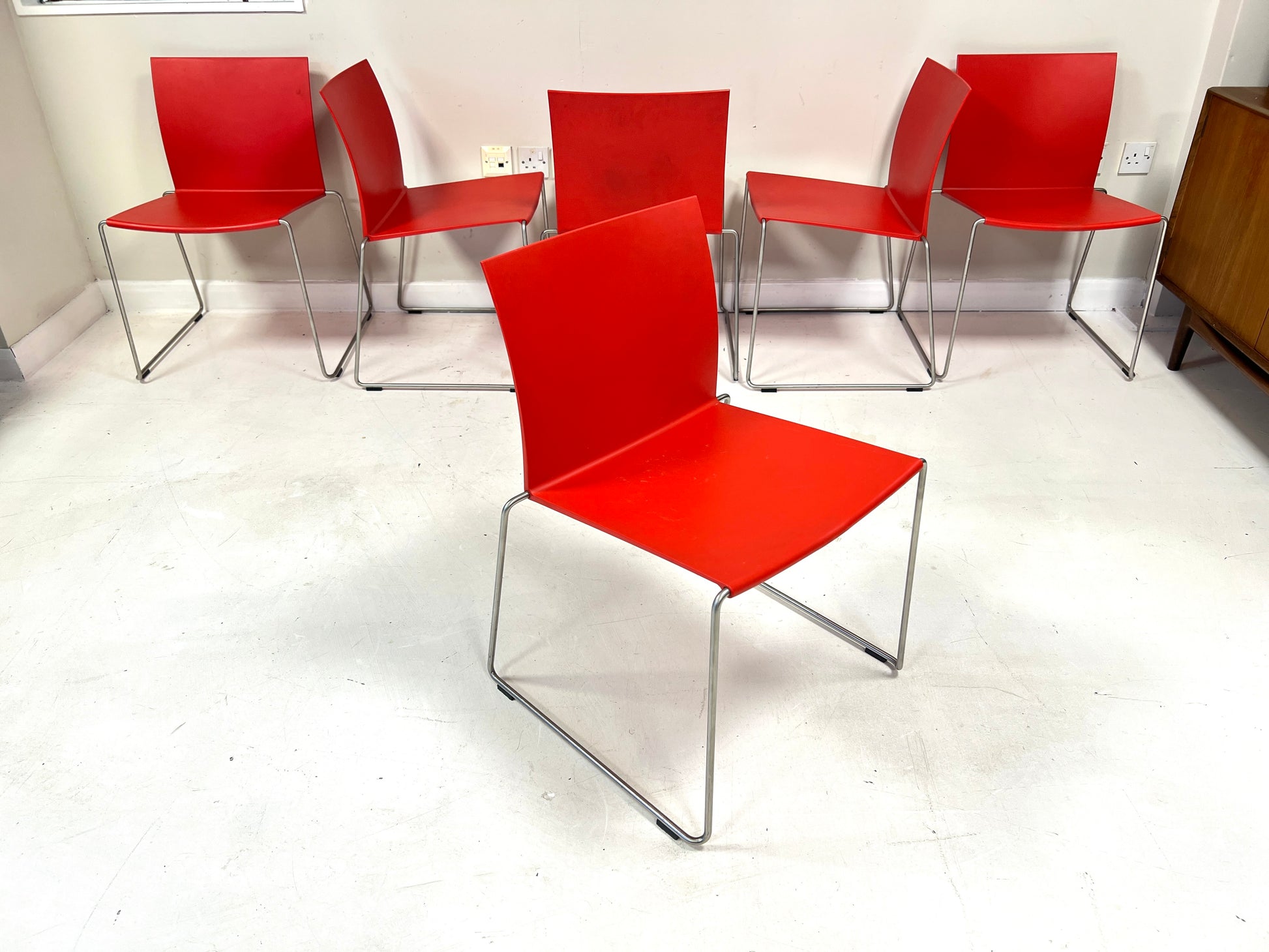 MDF Italia, M1 Stacking Dining Chair