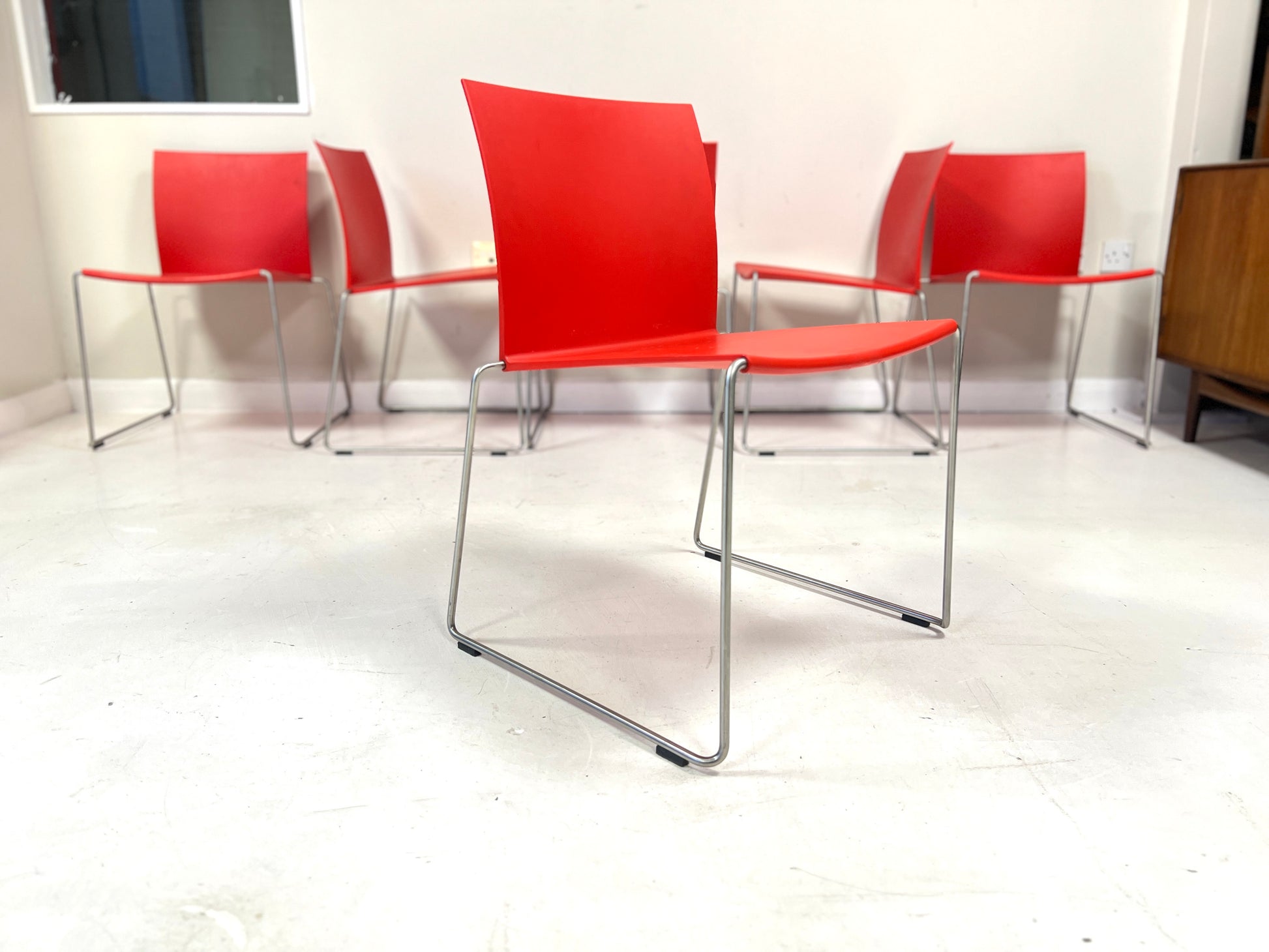 MDF Italia, M1 Stacking Dining Chair