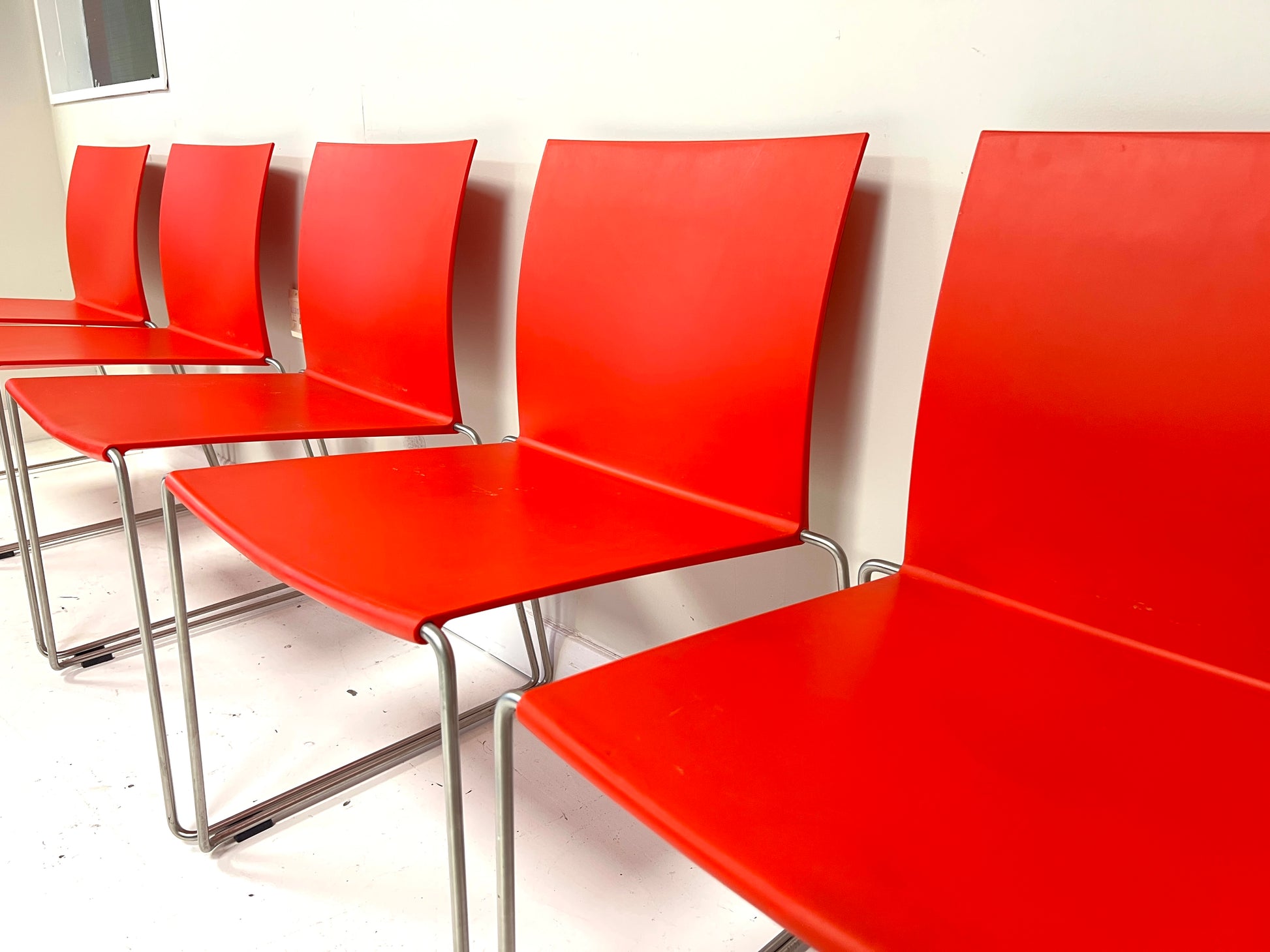 MDF Italia, M1 Stacking Dining Chair