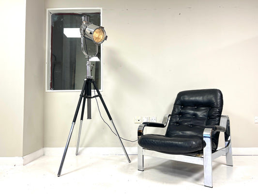 Century, Vintage Theatre Spotlight Lamp