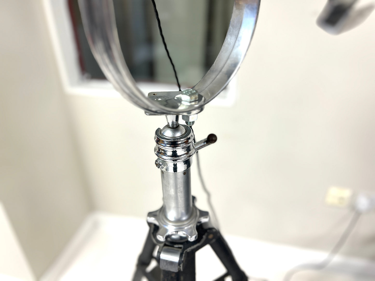 Century, Vintage Theatre Spotlight Lamp