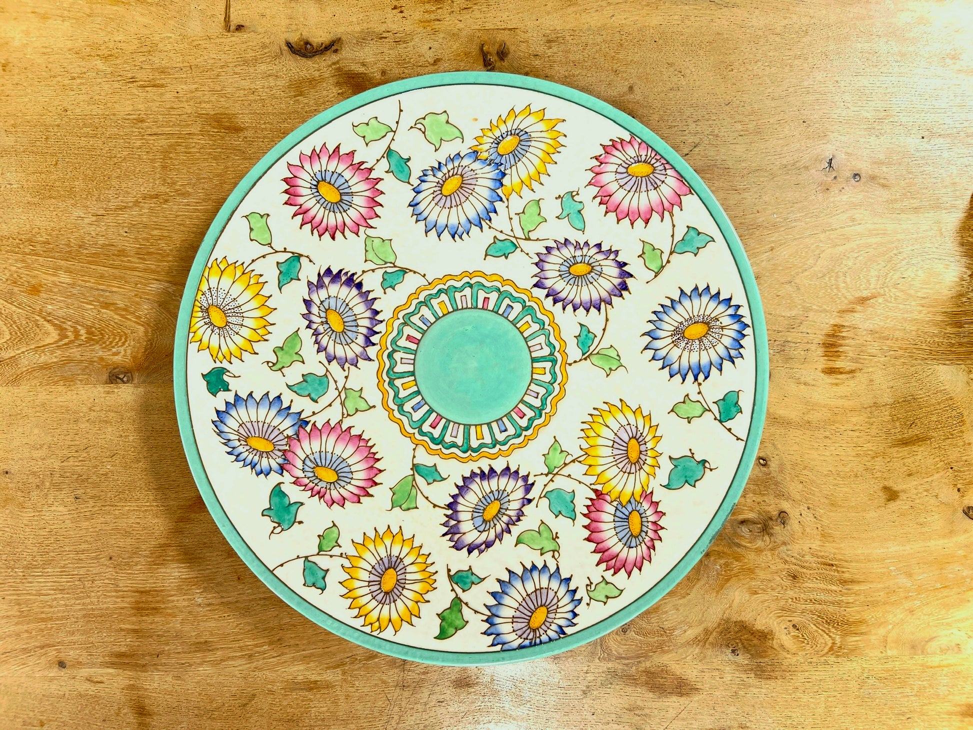 Charlotte Rhead for Bursley Ware, Large Charger