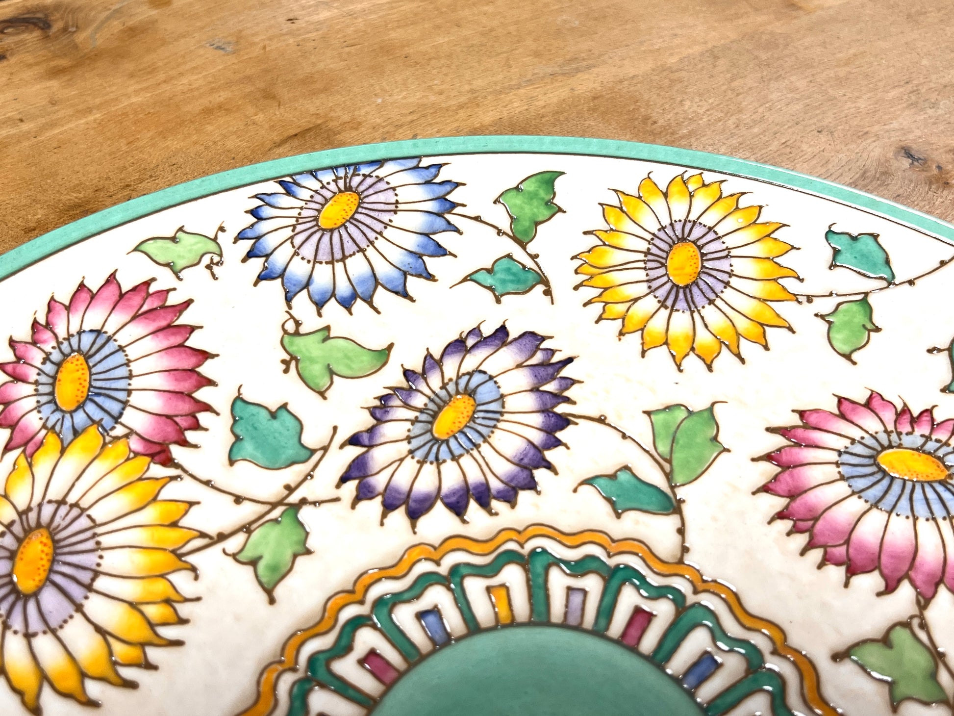 Charlotte Rhead for Bursley Ware, Large Charger