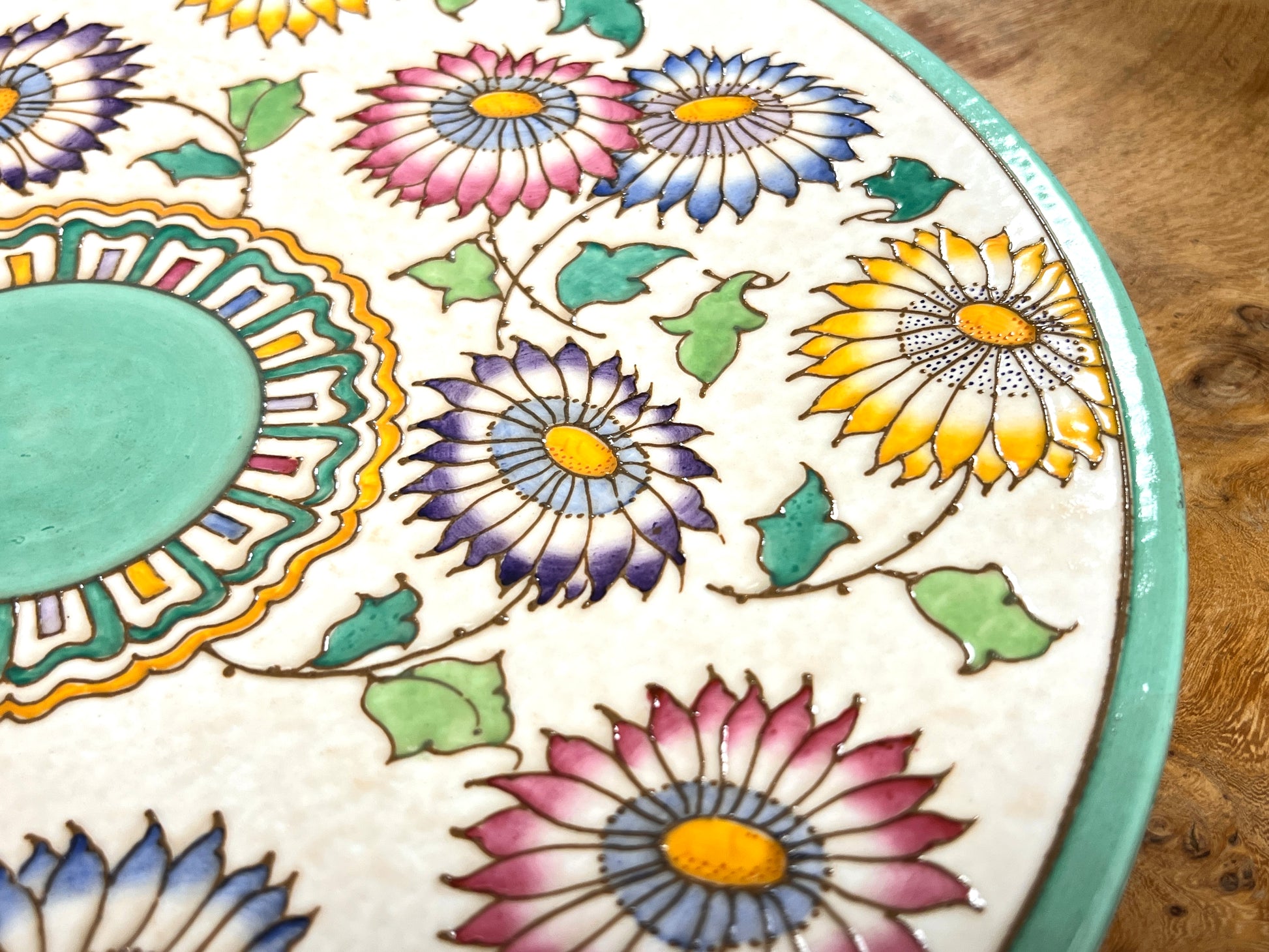 Charlotte Rhead for Bursley Ware, Large Charger