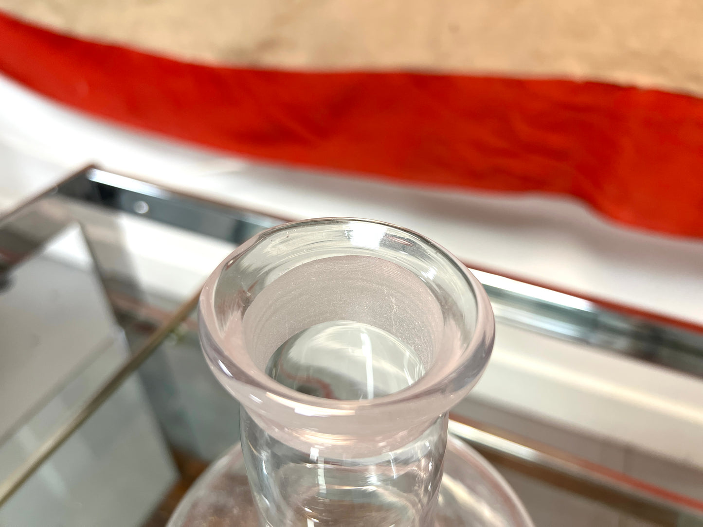 Vintage Glass Decanter