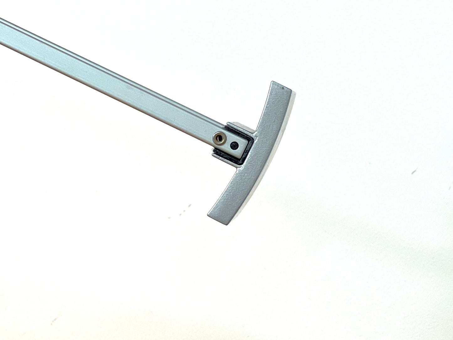 Tizio Micro Articulated Silver Lamp by Richard Sapper for Artemide