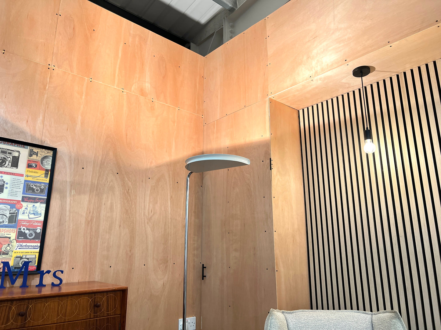 Bruno Gecchelin, Mezzaluna Floor Lamp with Marble Base and Chrome Shaft