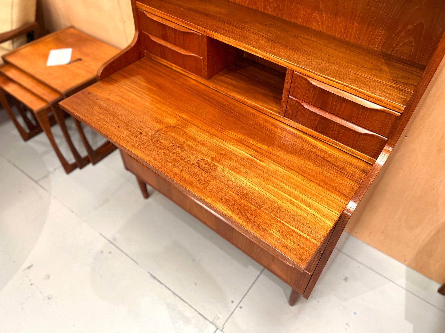 EP Møbler, Rosewood Bookcase Bureau