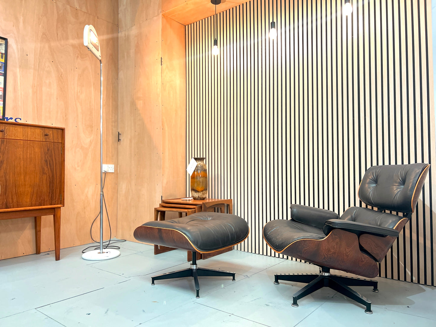 Charles and Ray Eames for Herman Miller, Lounge Chair and Ottoman, 1979