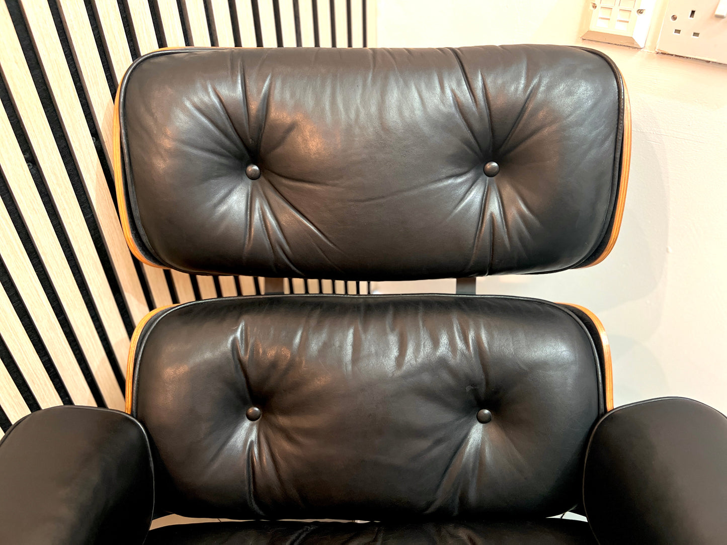 Charles and Ray Eames for Herman Miller, Lounge Chair and Ottoman, 1979