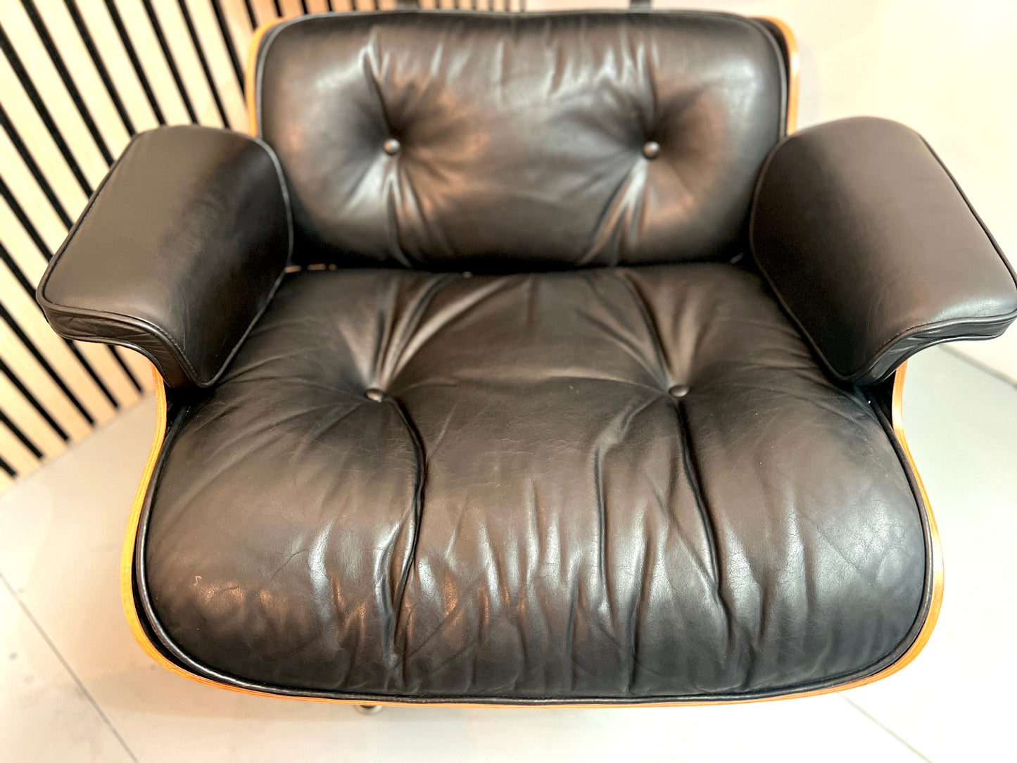 Charles and Ray Eames for Herman Miller, Lounge Chair and Ottoman, 1979