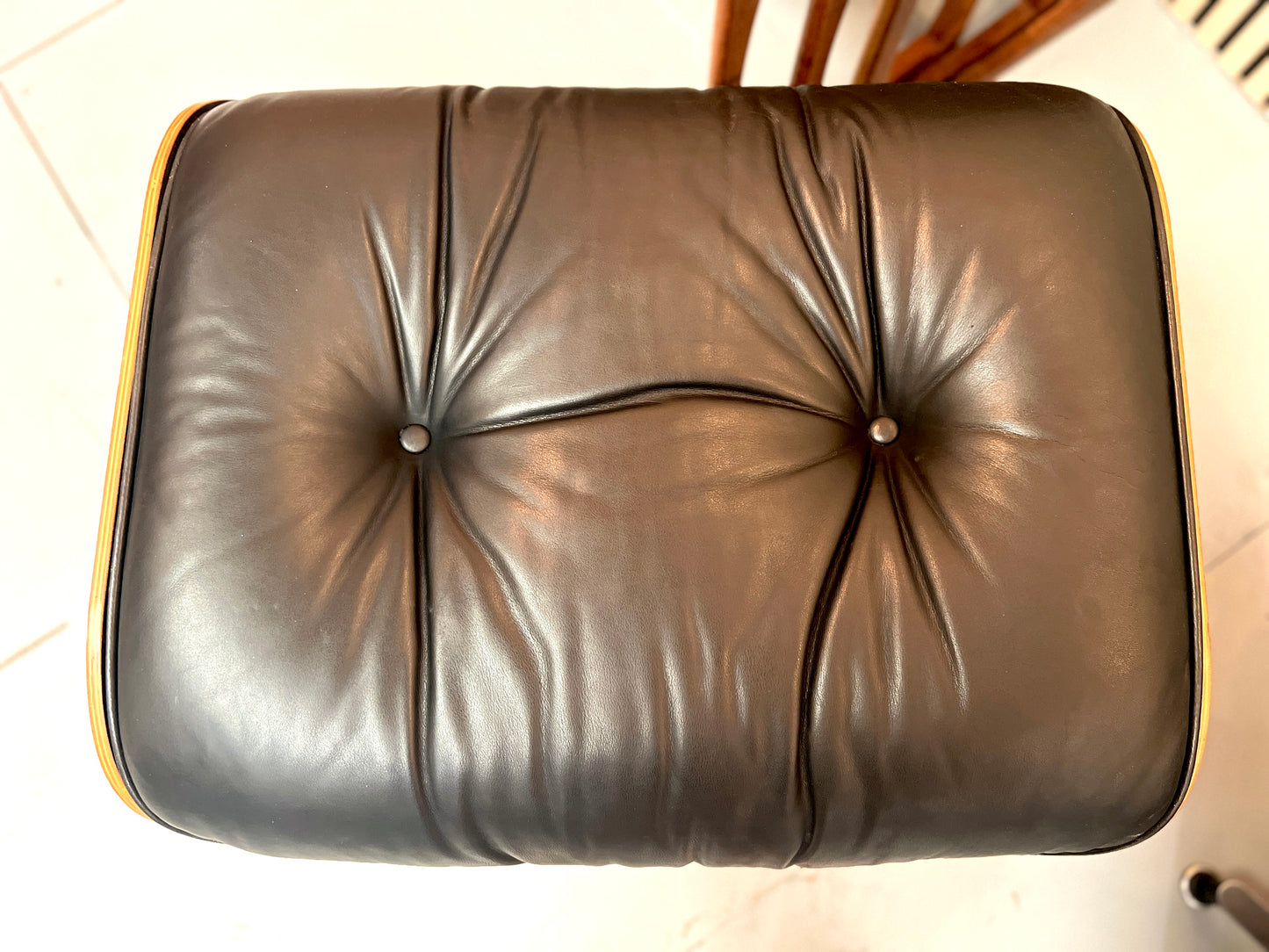 Charles and Ray Eames for Herman Miller, Lounge Chair and Ottoman, 1979