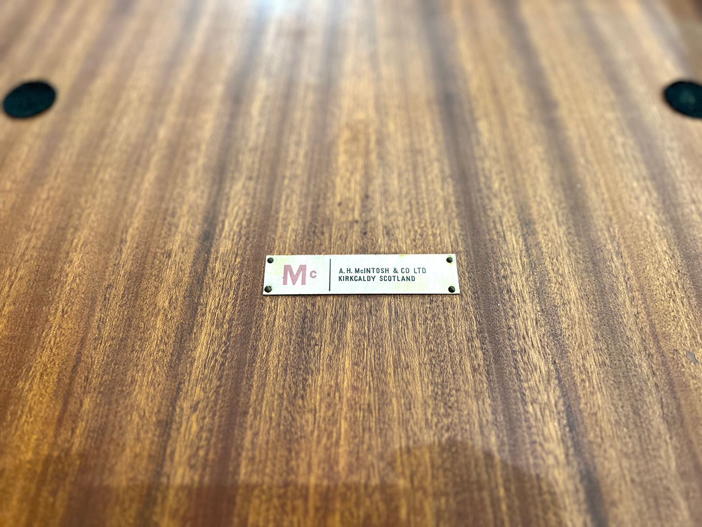 Mcintosh, Mid Century Teak Extending Dining Table and 4 Chairs