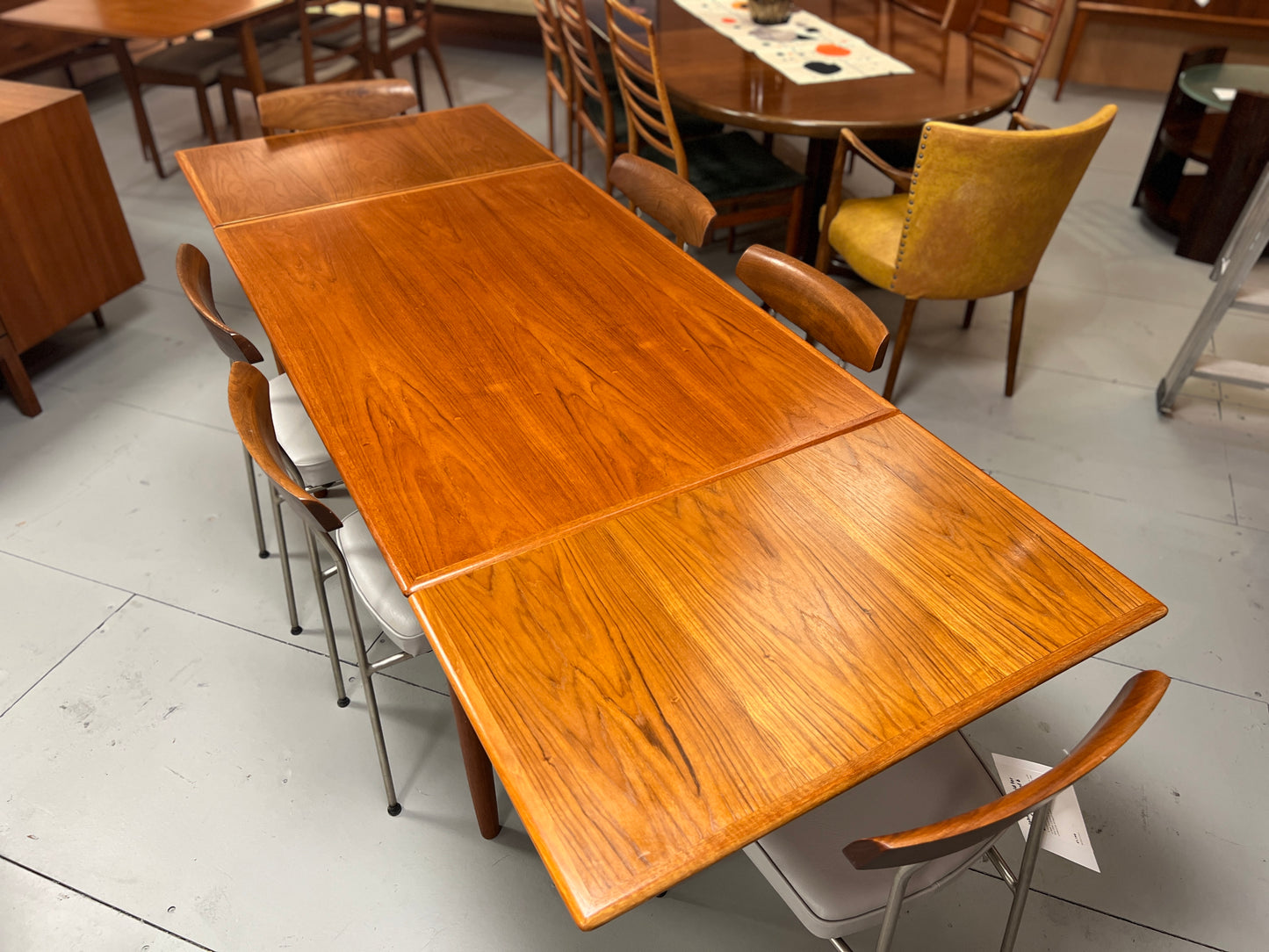 Niels Otto Moller, Mid Century Teak Extending Dining Table