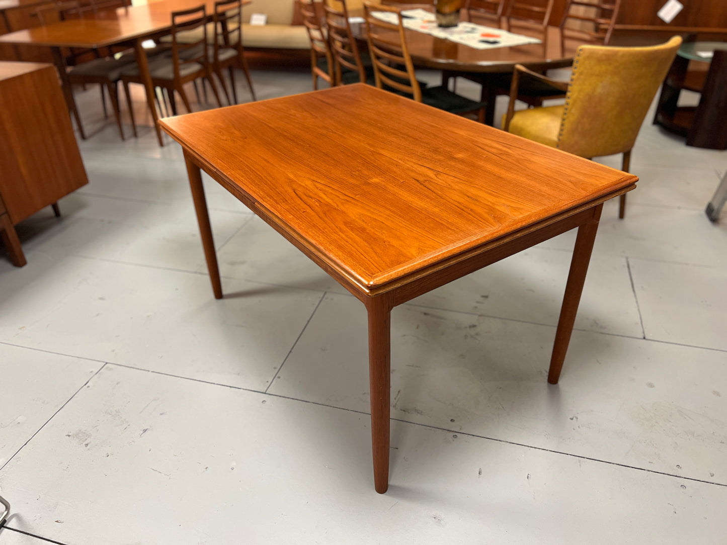 Niels Otto Moller, Mid Century Teak Extending Dining Table