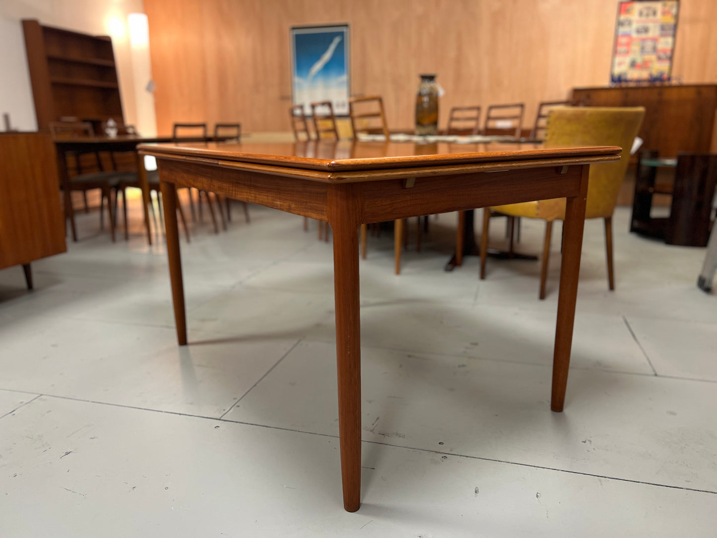 Niels Otto Moller, Mid Century Teak Extending Dining Table