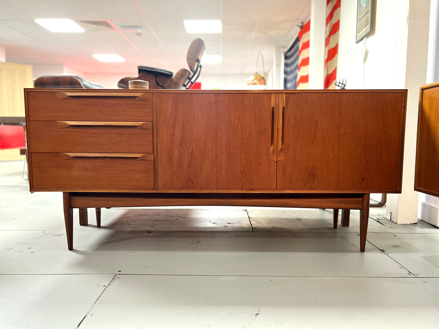 Mcintosh, Mid-Century Teak Sideboard