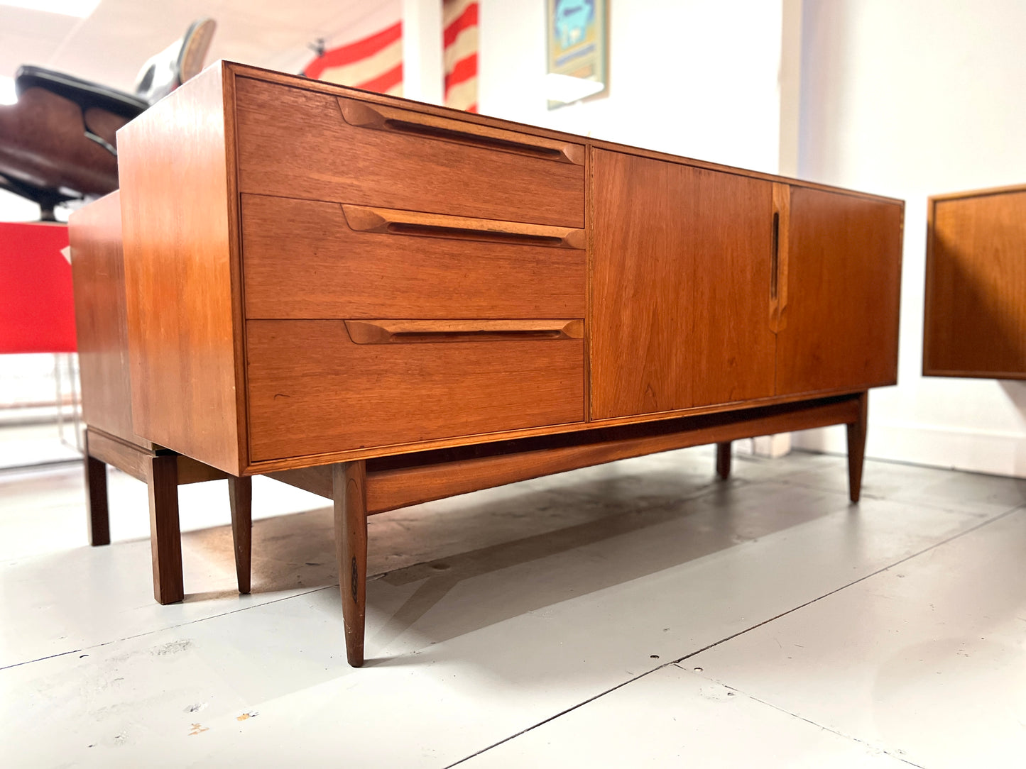 Mcintosh, Mid-Century Teak Sideboard