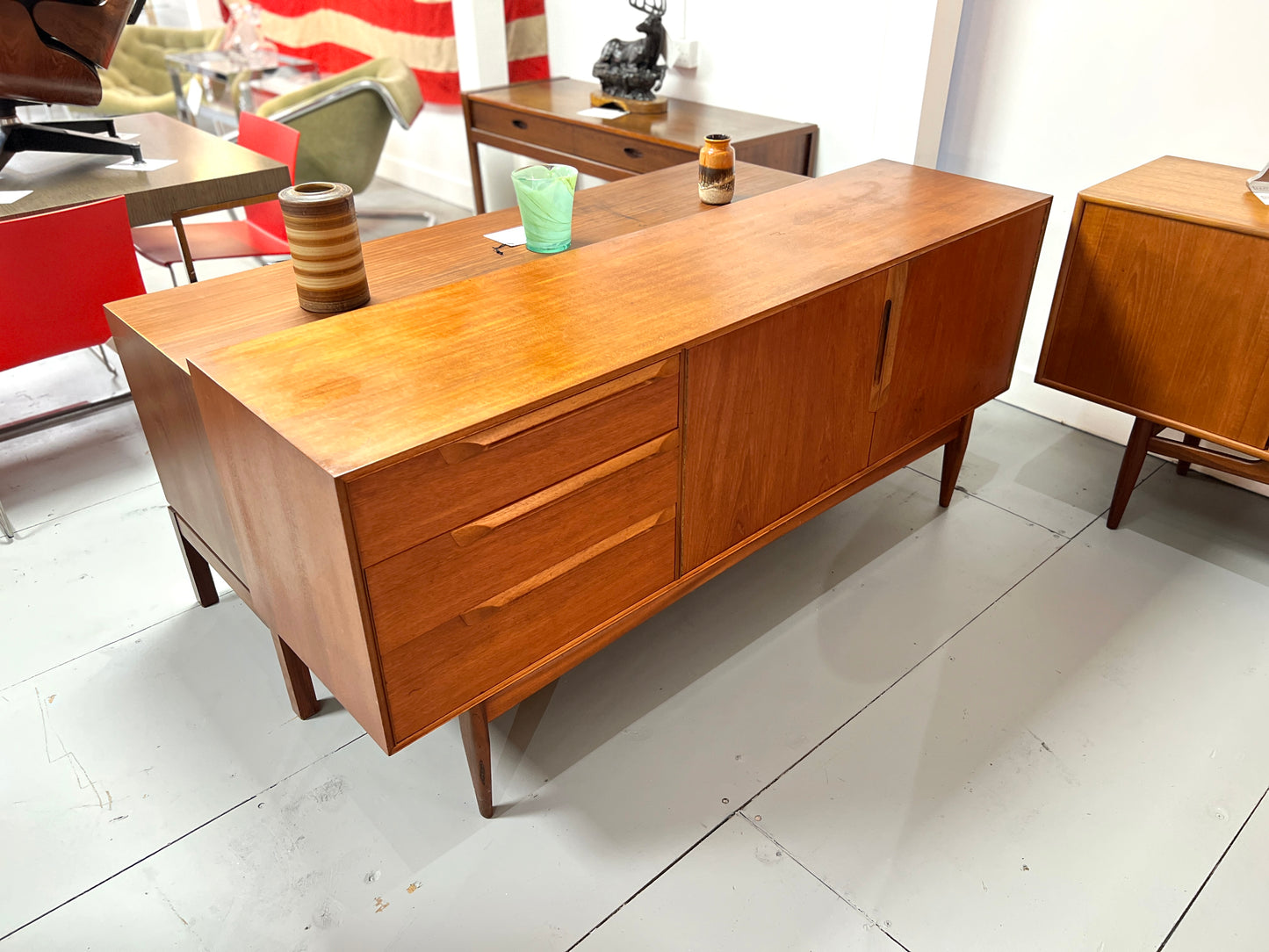 Mcintosh, Mid-Century Teak Sideboard