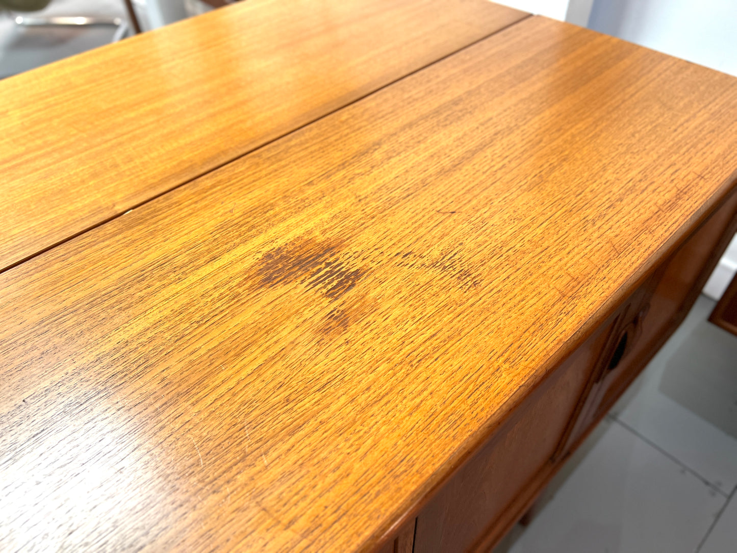 G Plan Fresco, Mid-Century, Long John Teak Sideboard