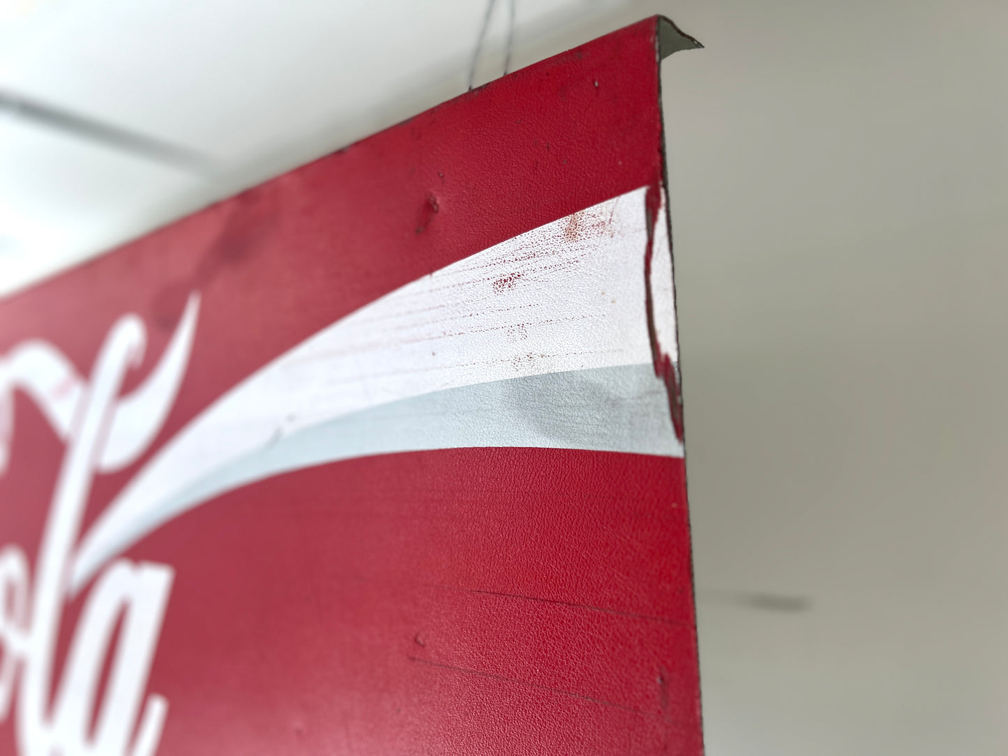 Vintage, Enjoy Coca Cola Sign