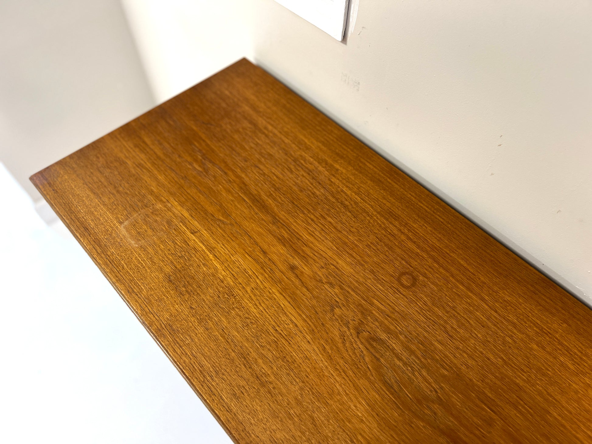 Alfred Cox, Vintage Walnut Sideboard / Desk