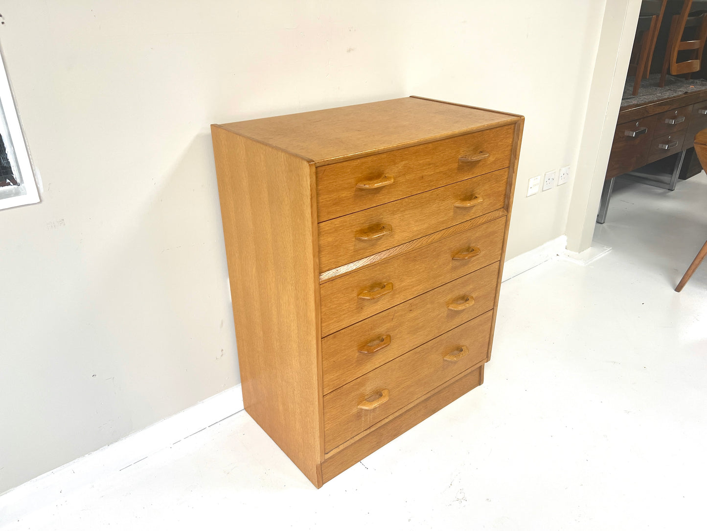G Plan / E Gomme Brandon Set of 5 Chest Chest of Drawers