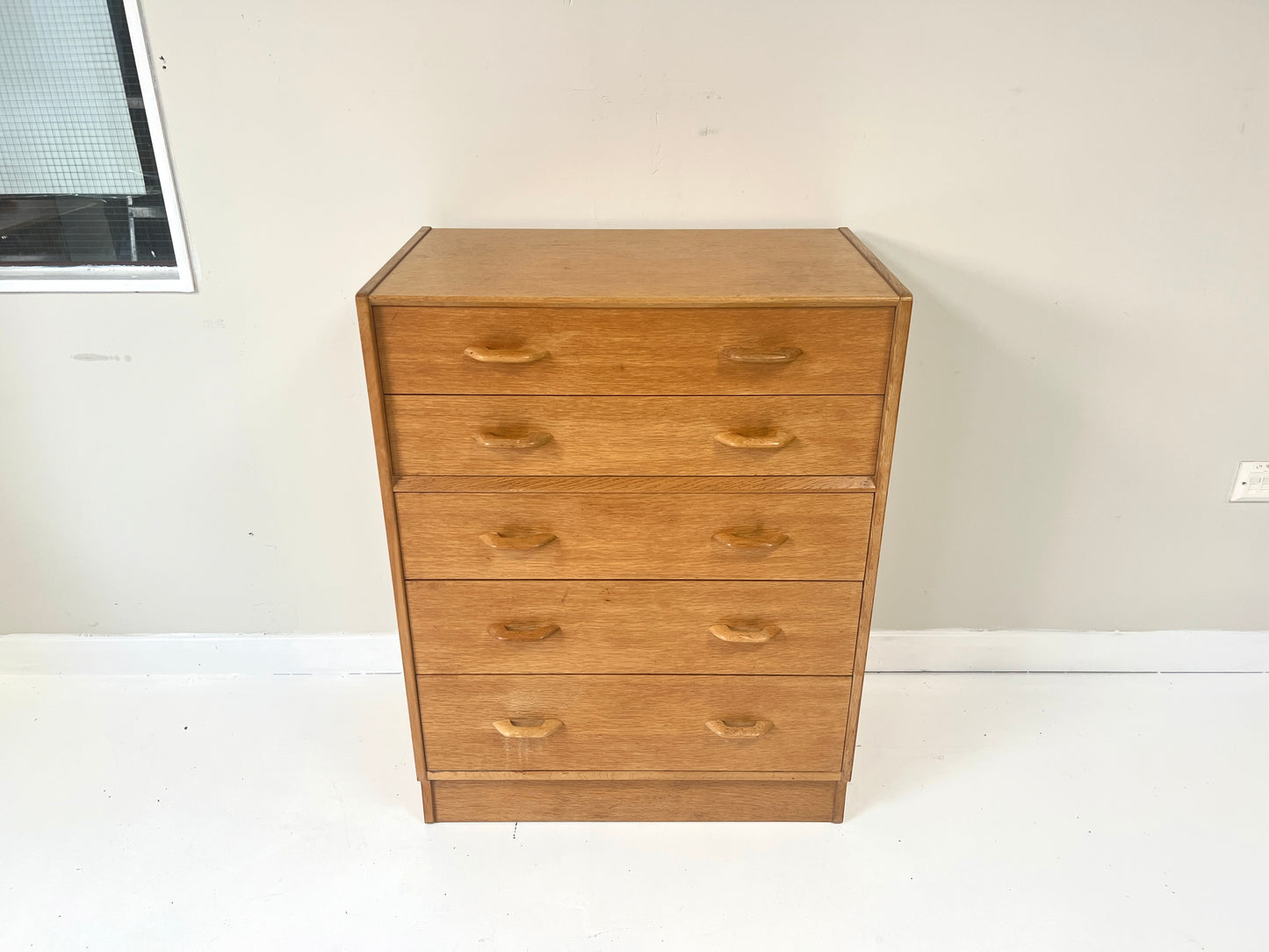G Plan / E Gomme Brandon Set of 5 Chest Chest of Drawers
