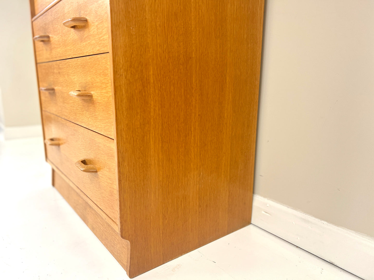 G Plan / E Gomme Brandon Set of 5 Chest Chest of Drawers