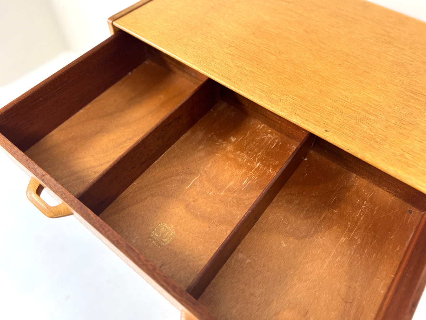 G Plan / E Gomme Brandon Set of 5 Chest Chest of Drawers