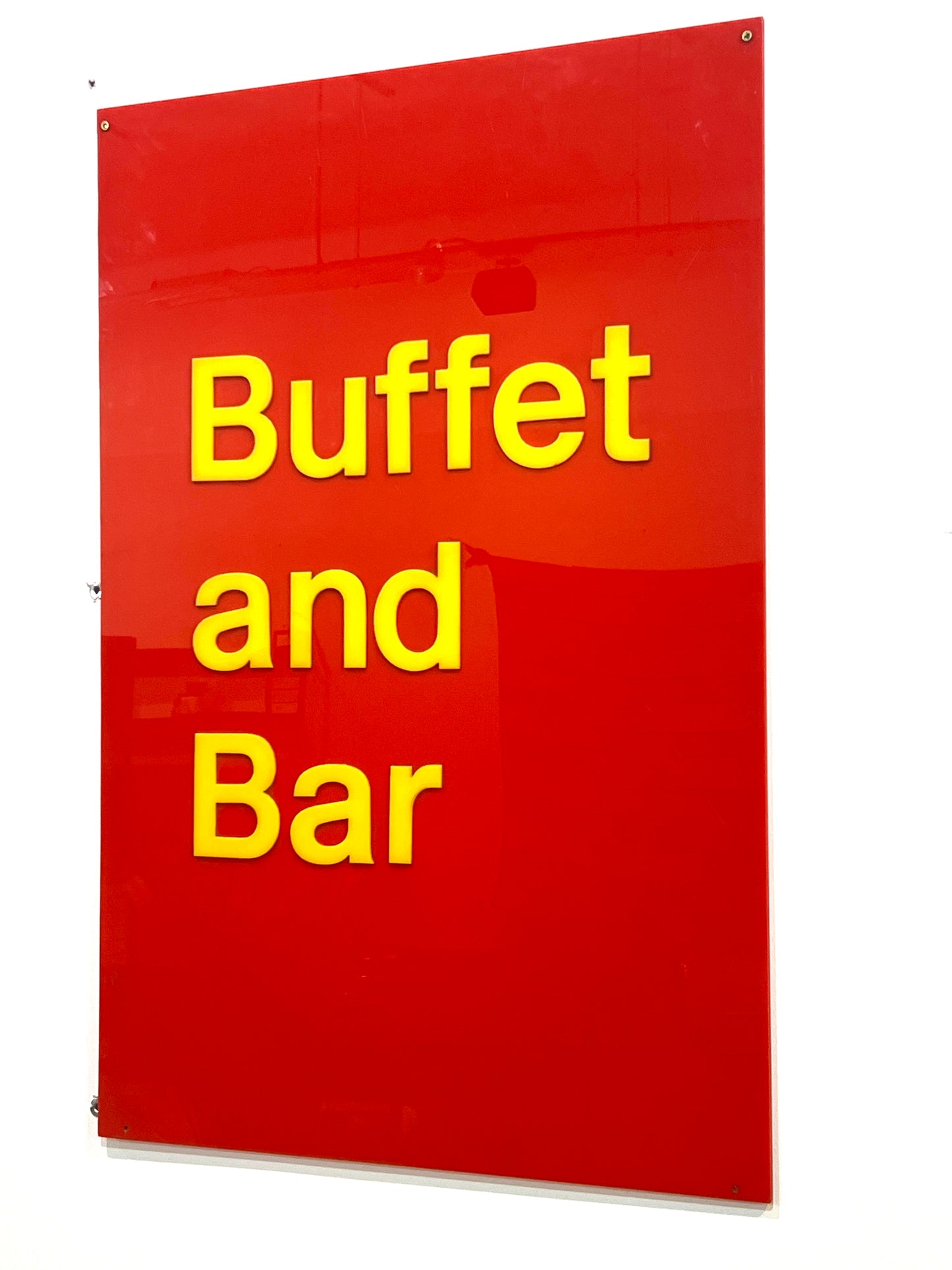 Buffet and Bar, Vintage Fairground / Arcade Sign