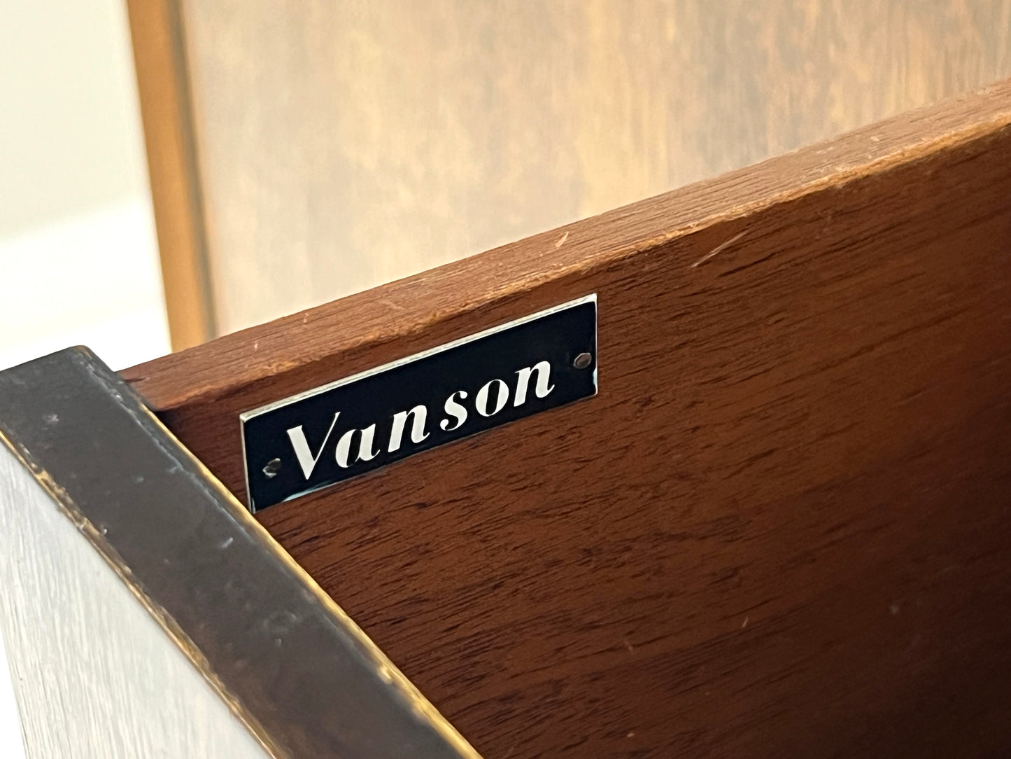 Peter Hayward for Vanson, Vintage Walnut Sideboard
