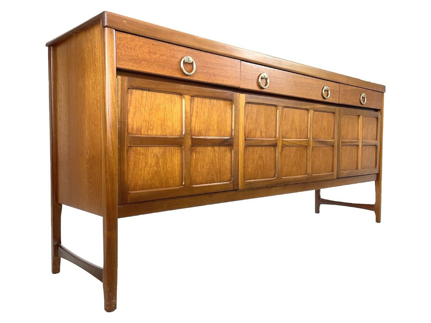 Nathan Squares, Teak MCM / Retro Sideboard