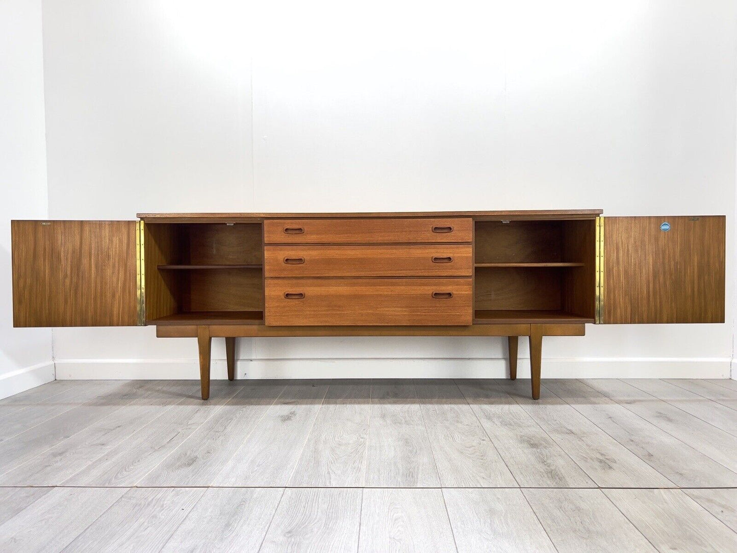 Nathan, Mid Century Teak Sideboard / Credenza