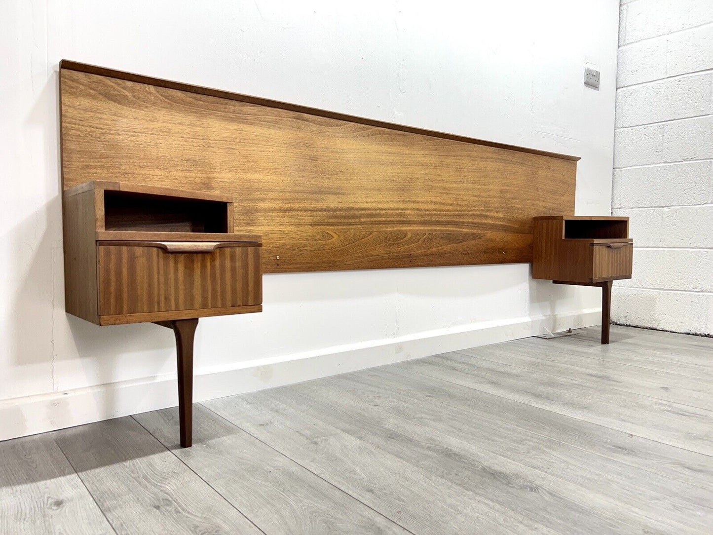 Austinsuite, Mid Century Teak Headboard