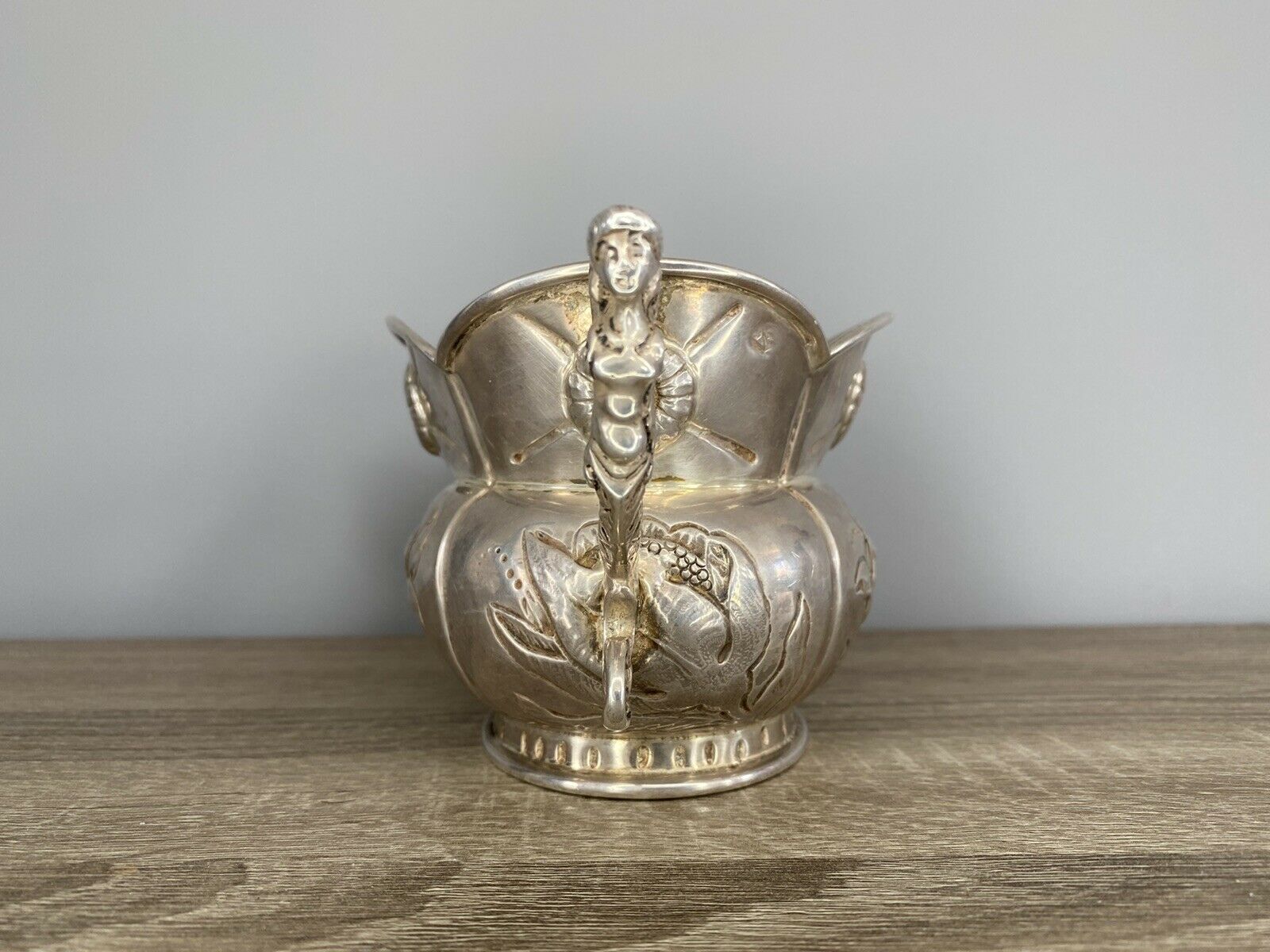 English 17th Century, Charles II Silver Bowl/Porringer
