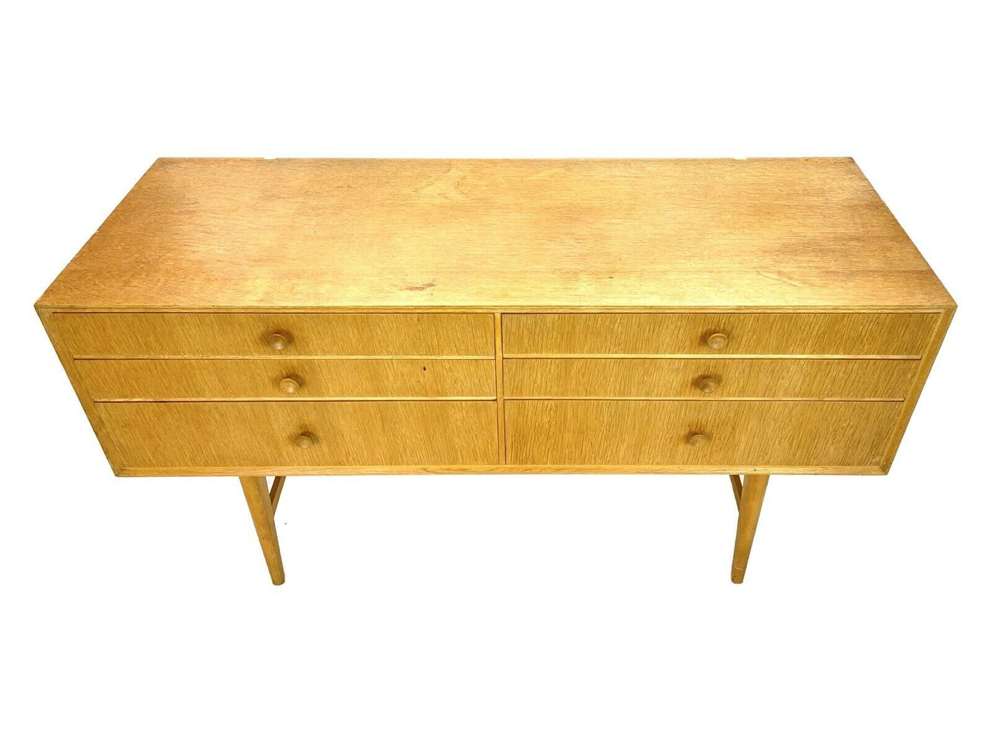 Meredew, Mid Century Modern Compact Sideboard / Chest Of Drawers