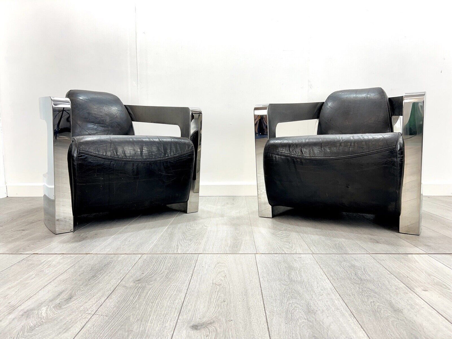Pair of Timothy Oulton, Halo Mars MK1 Chairs