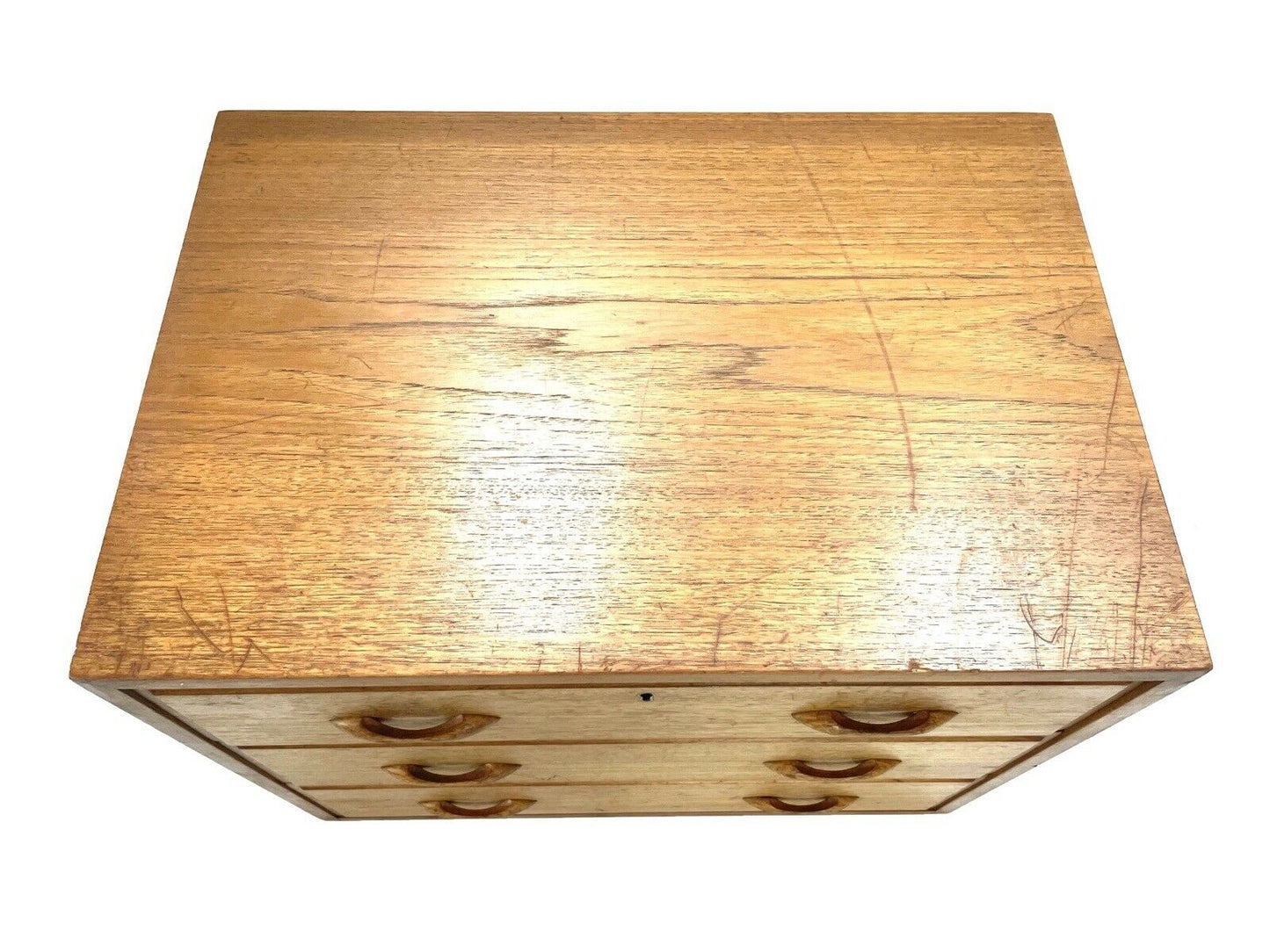 Staples Ladderax, Mid Century Modern, Chest Of 3 Drawers, Narrow