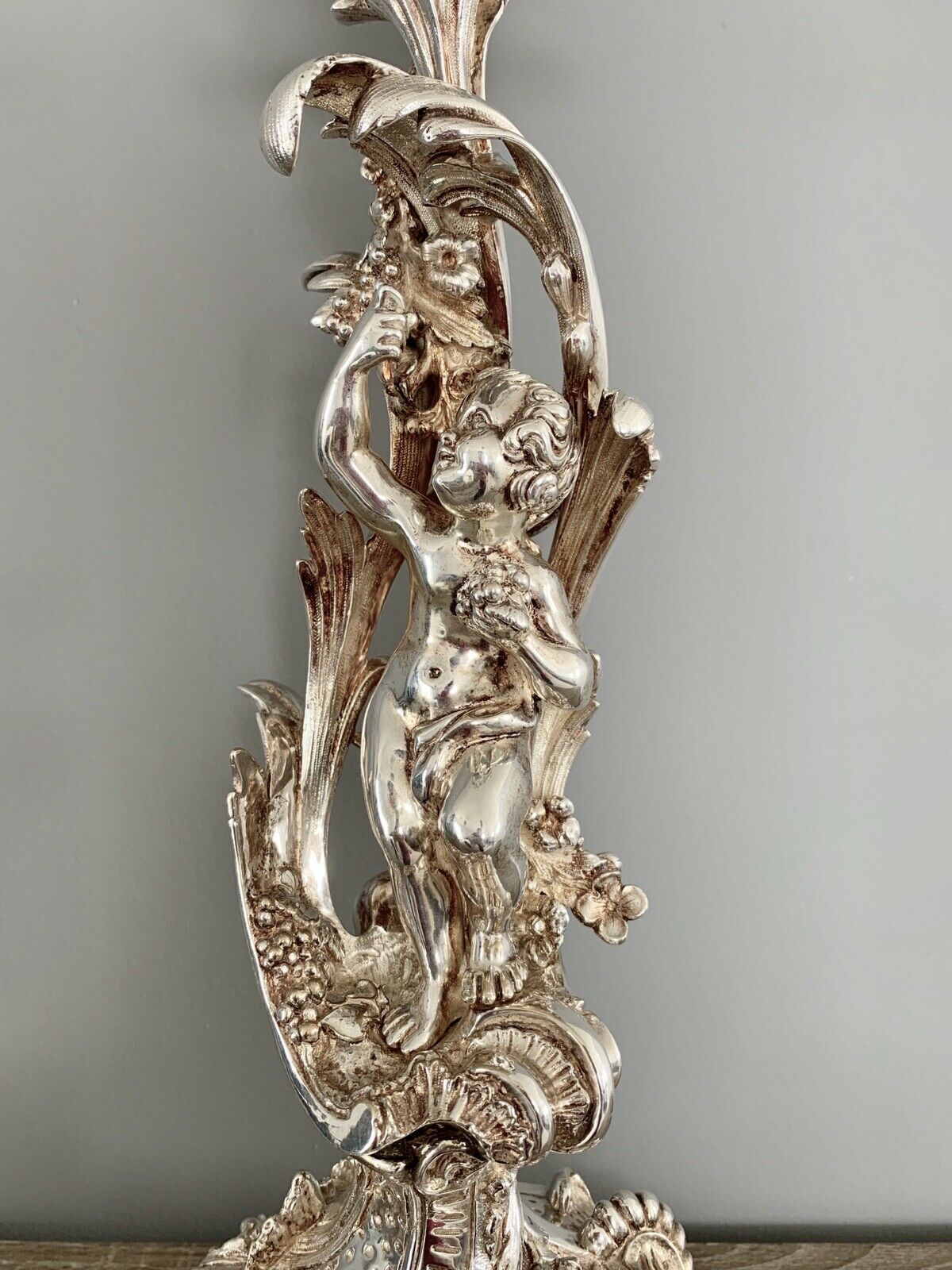 A Very Rare, Victorian, Elkington & Co Silver Plate Centrepiece C1845