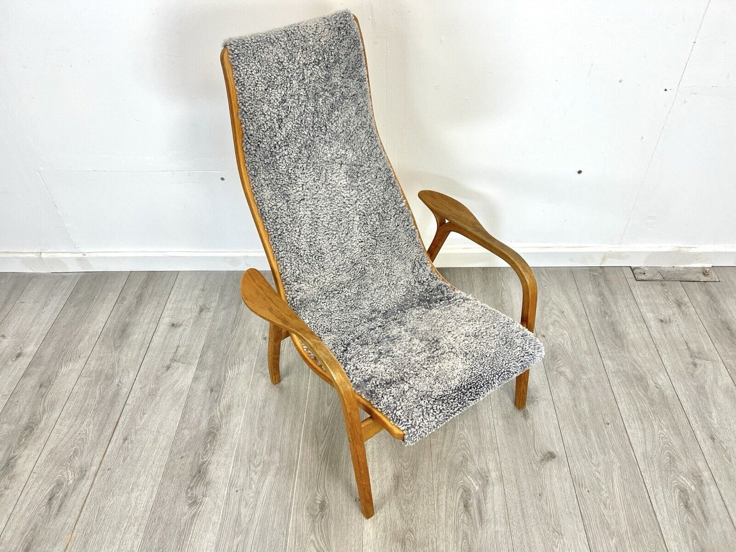 Swedese Lamino, Mid Century Scandinavian Armchair