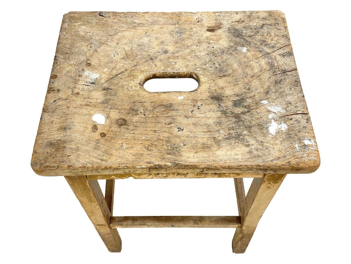Vintage Mid Century Lab Stool